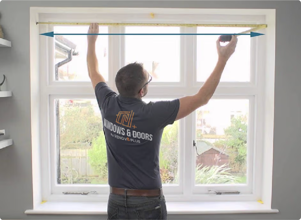 Measuring height - sill to header