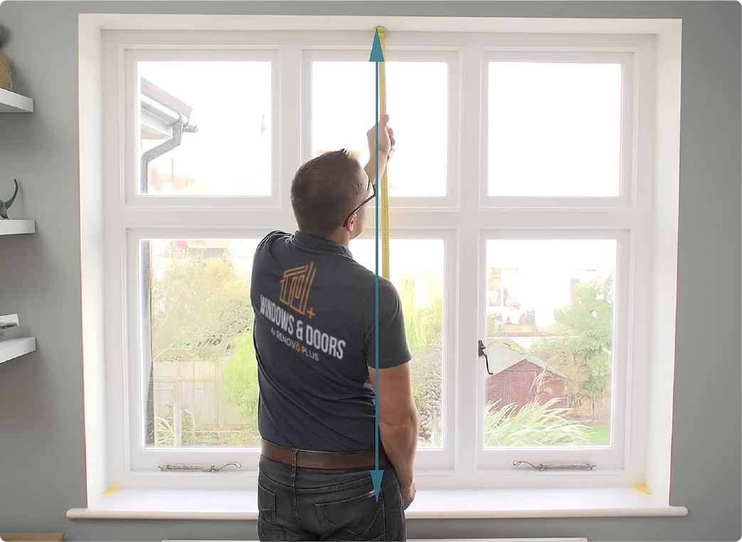 Measuring width - drywall to drywall