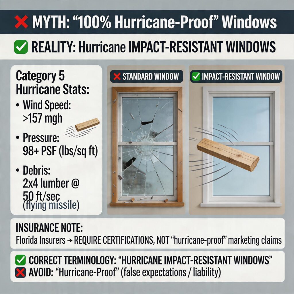 Hurricane Proof Windows