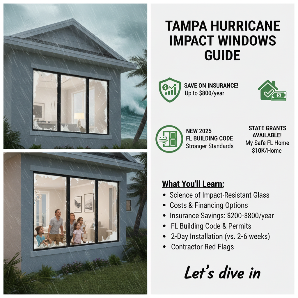 Hurricane Impact Windows