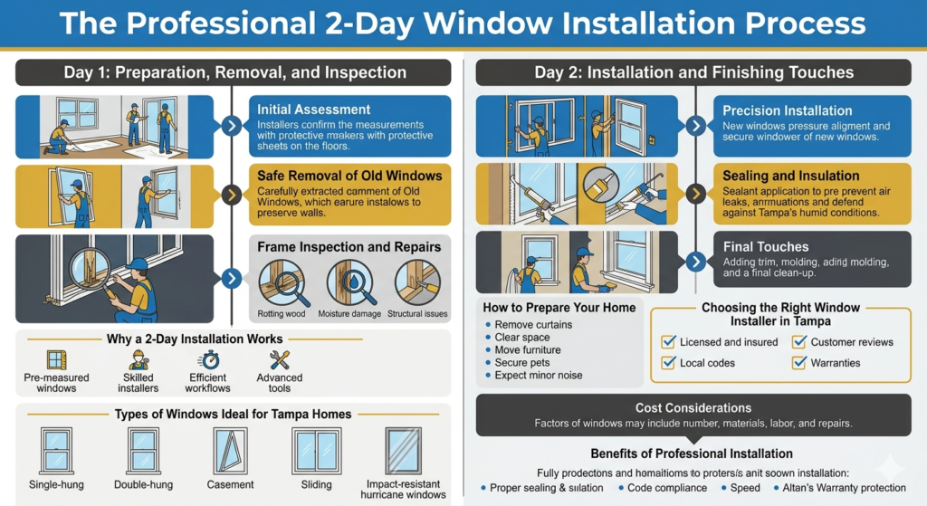 Windows Installation Tampa