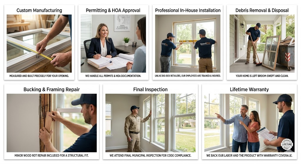 Windows cost tampa