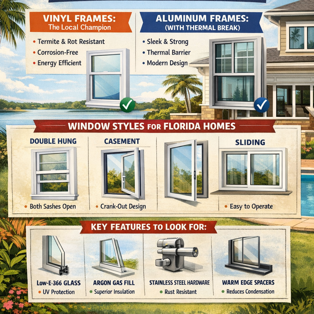 Window replacement in Largo, FL