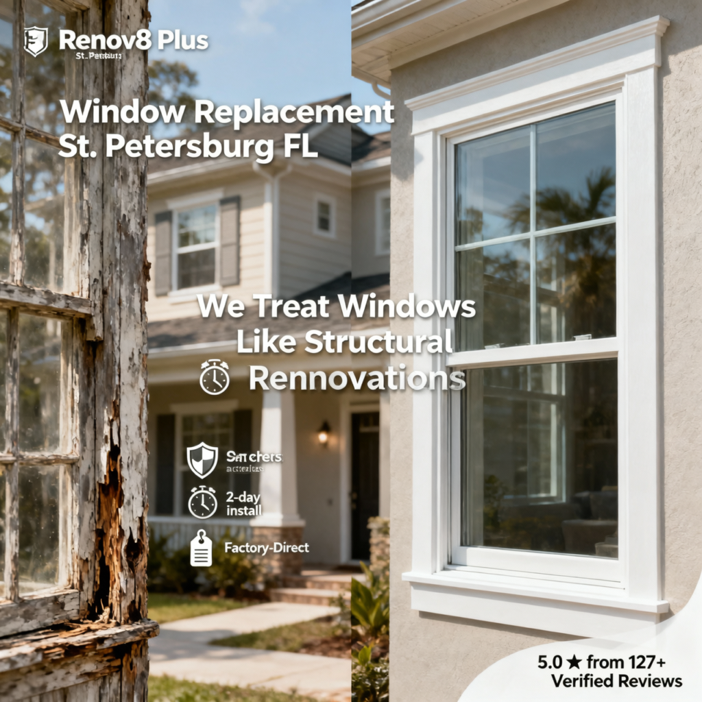 window replacement St Petersburg FL