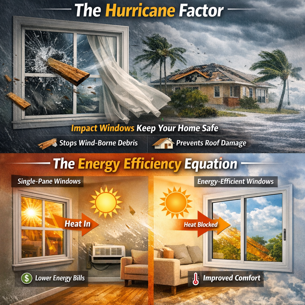 window replacement St Petersburg FL